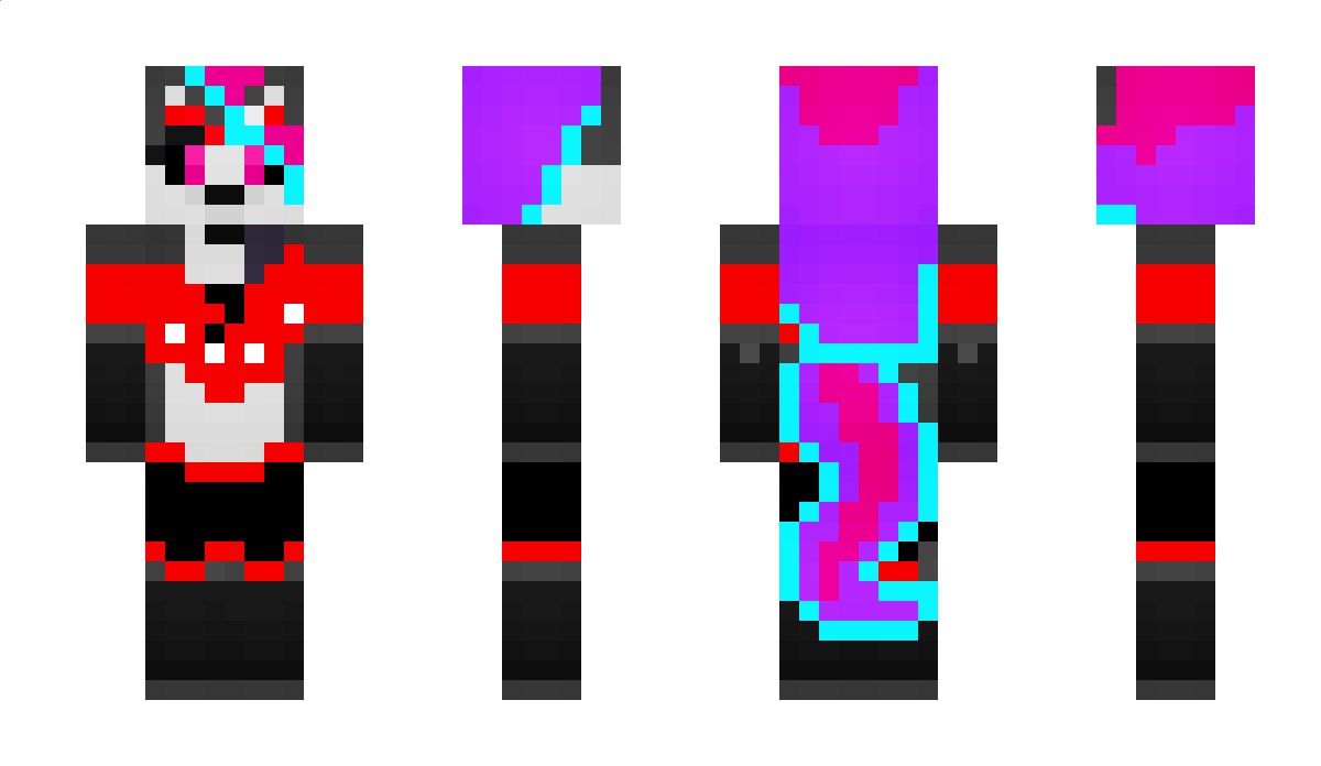 Luna_Pulsar222 Minecraft Skin