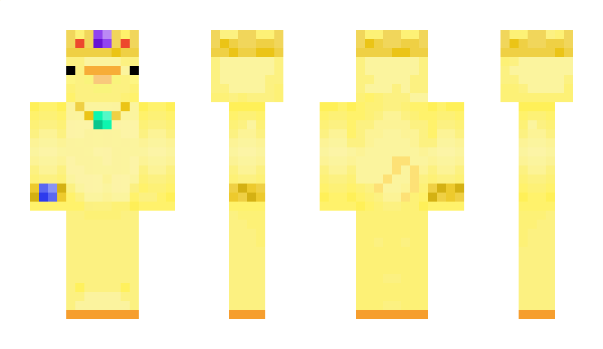 Duck12345 Minecraft Skin