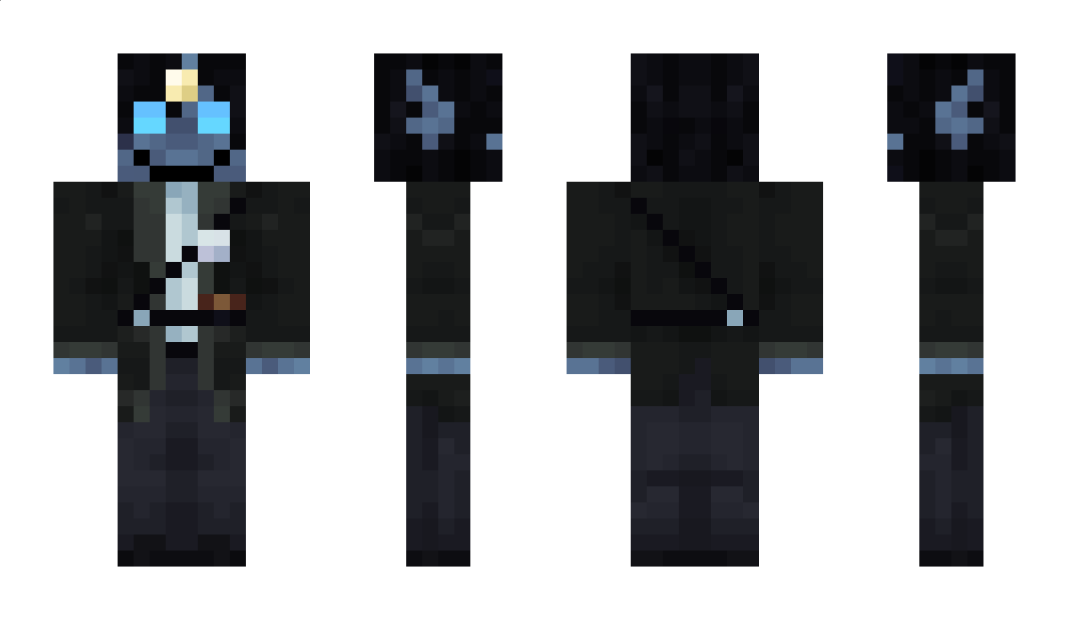 CursedAzazel Minecraft Skin