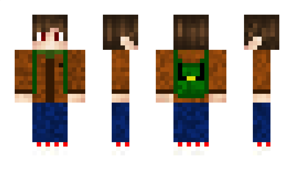 vapor6701 Minecraft Skin