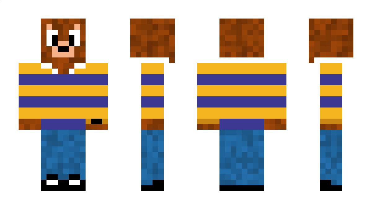 LeanL Minecraft Skin