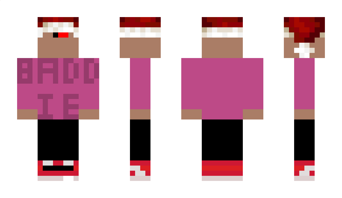 Henwy123 Minecraft Skin