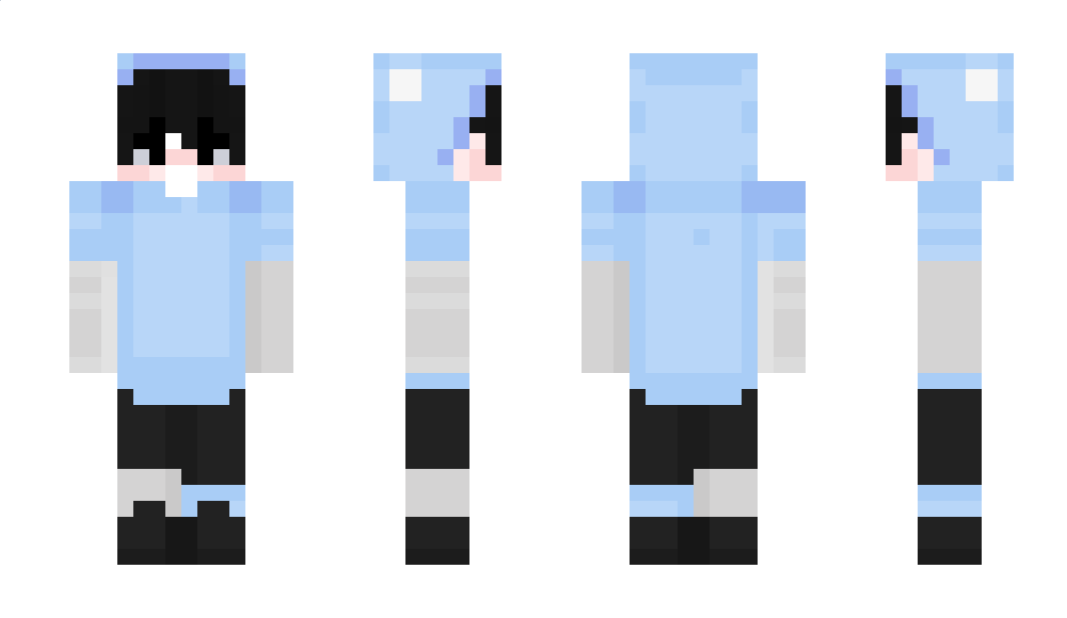 fmok Minecraft Skin