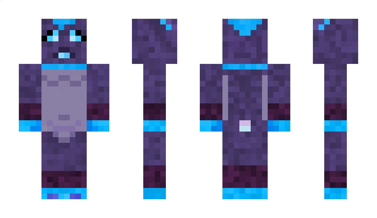 Odessa0v0 Minecraft Skin