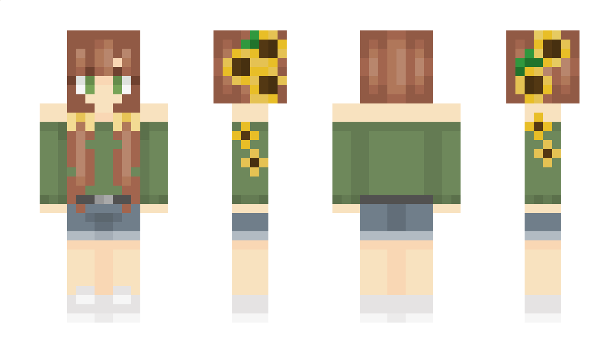 AnnikaWillow Minecraft Skin