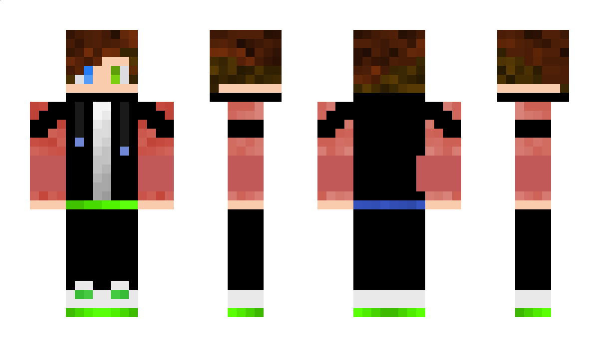 MooBlooApple Minecraft Skin