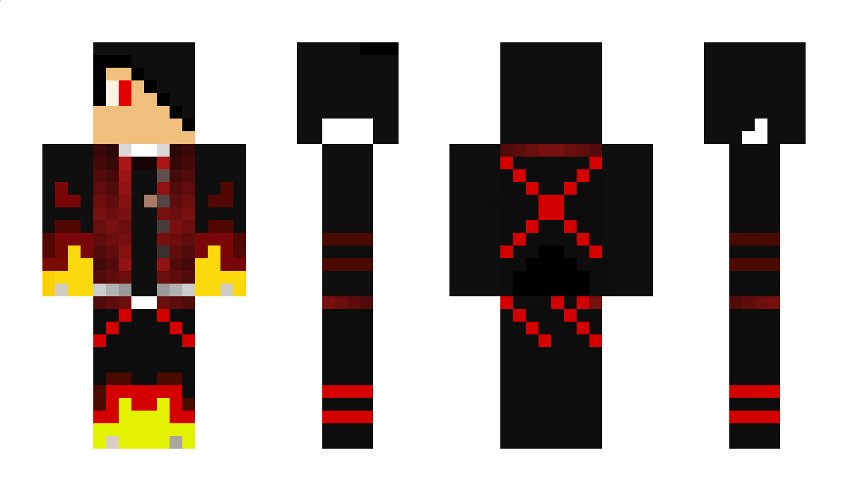 finix Minecraft Skin