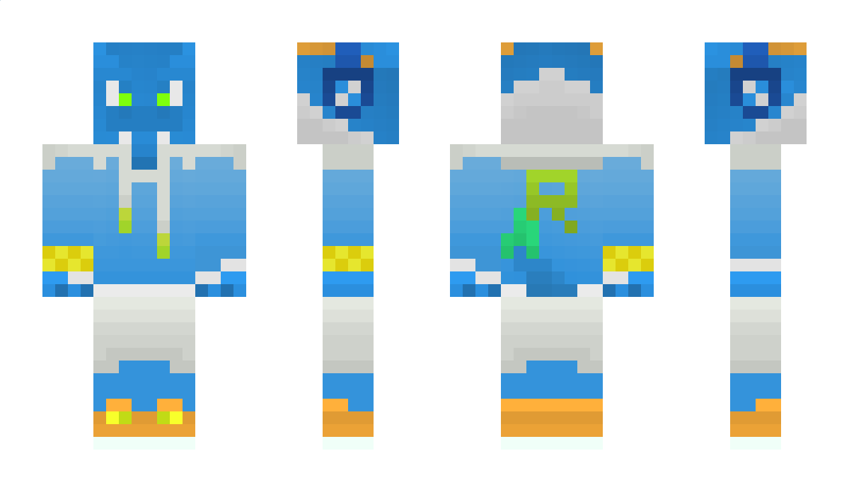 RyudieDragon Minecraft Skin