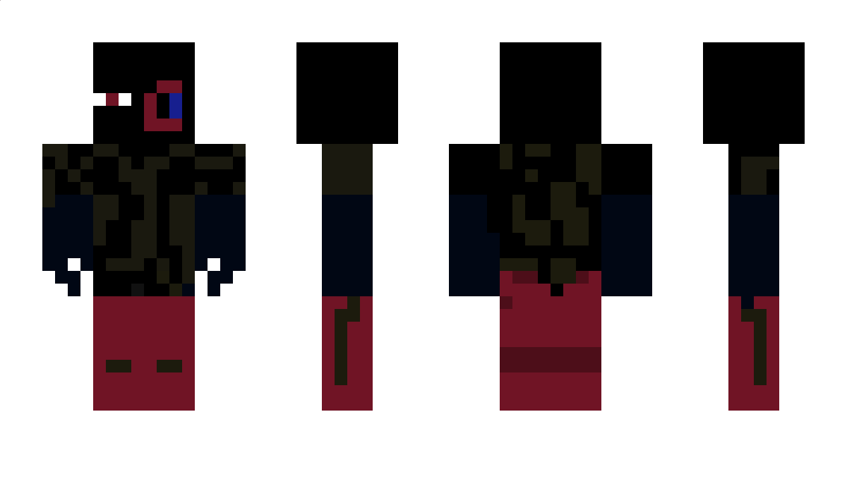 CodeMixer8750 Minecraft Skin