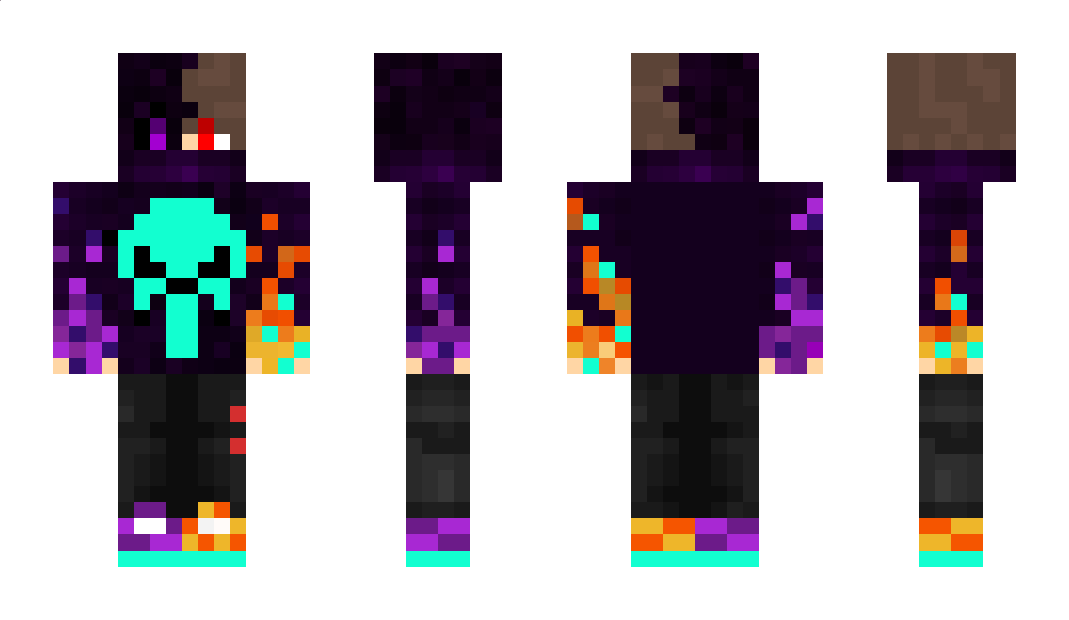 Ninja_Go1 Minecraft Skin