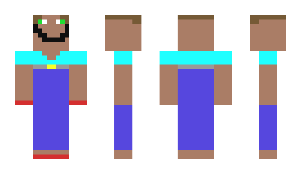 XyRipped Minecraft Skin