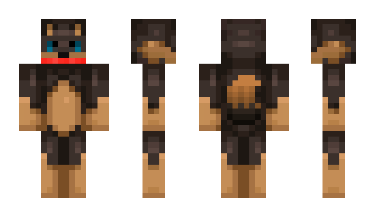 XzoticRyanYT Minecraft Skin