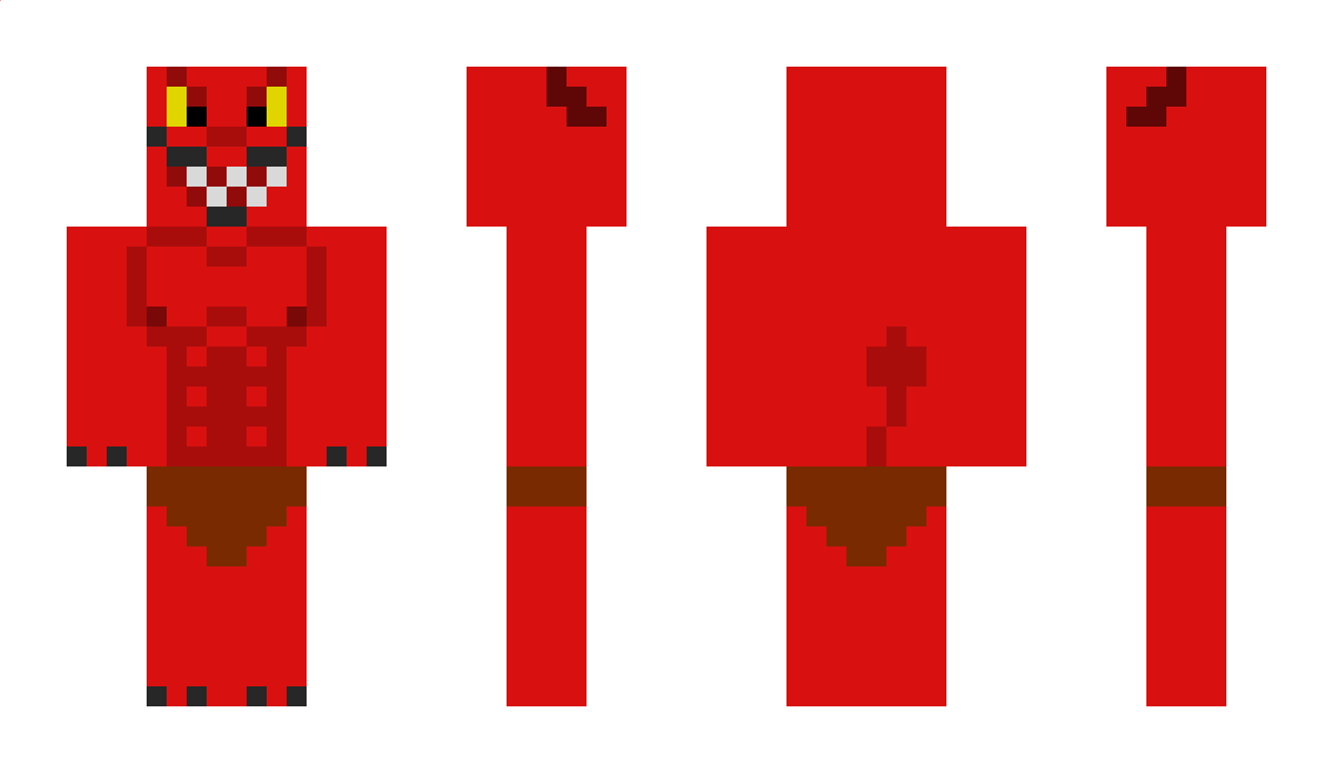 gothRex Minecraft Skin