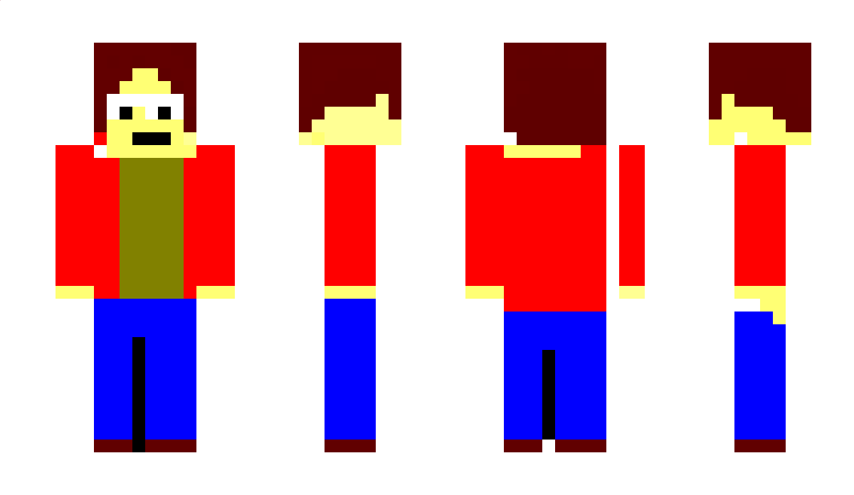 mmmati Minecraft Skin