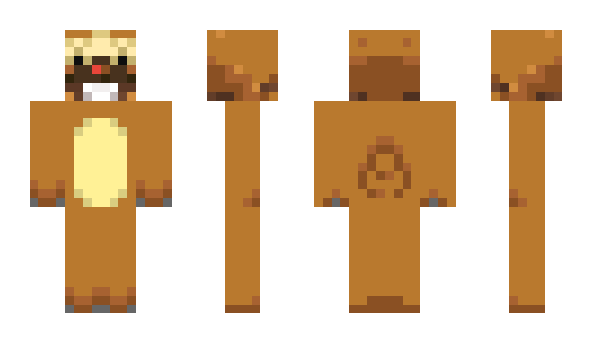 poporono Minecraft Skin