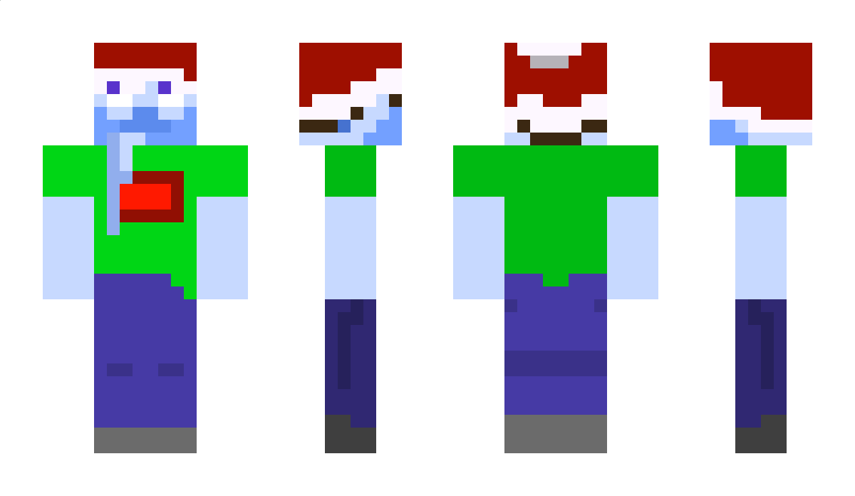 John_321 Minecraft Skin
