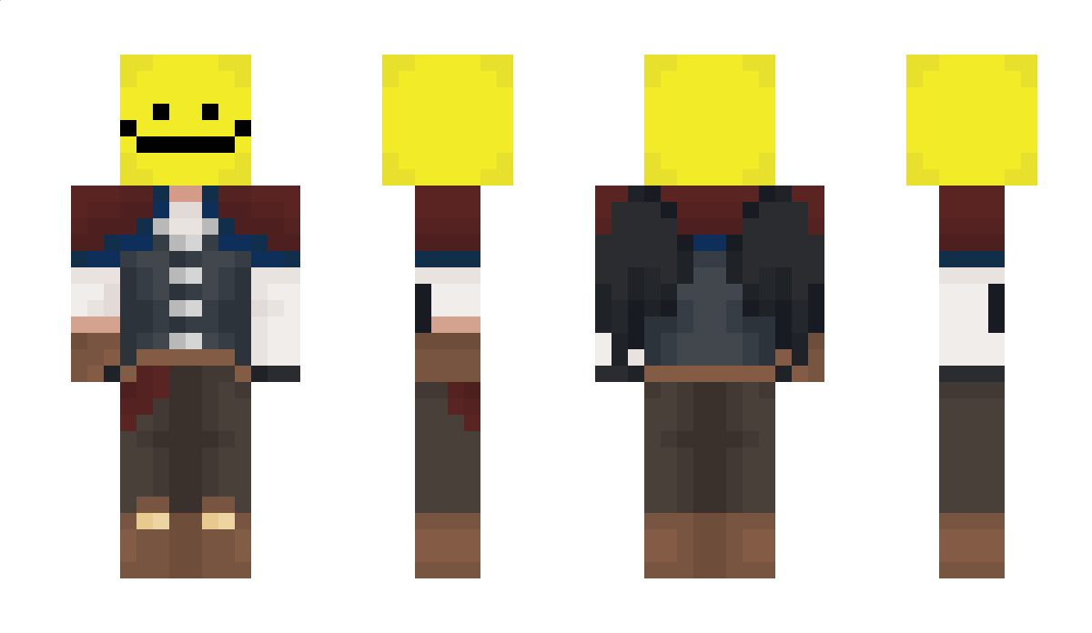 NakuPlatano Minecraft Skin