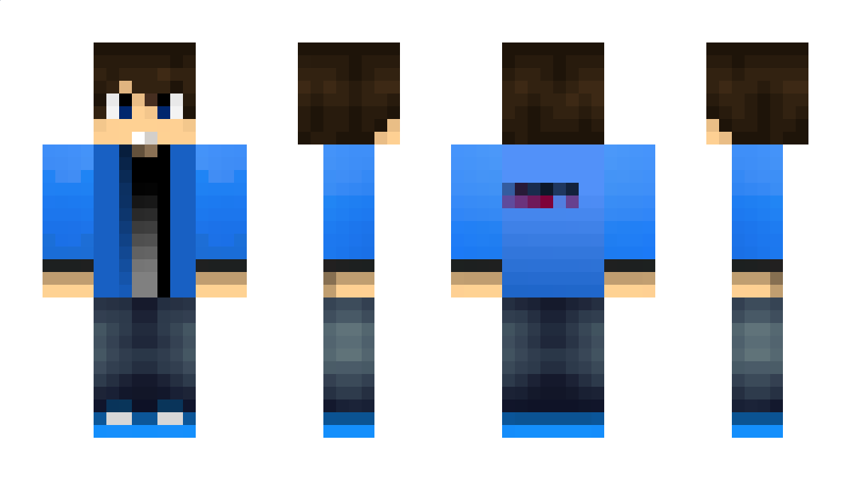 PGTDaniReal Minecraft Skin