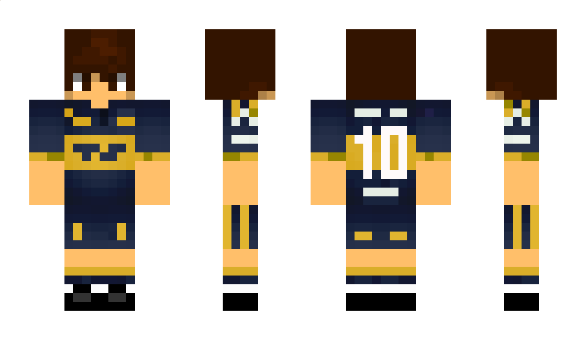 fernando916 Minecraft Skin