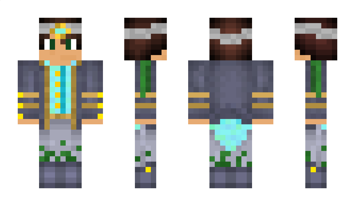 Thundderr Minecraft Skin