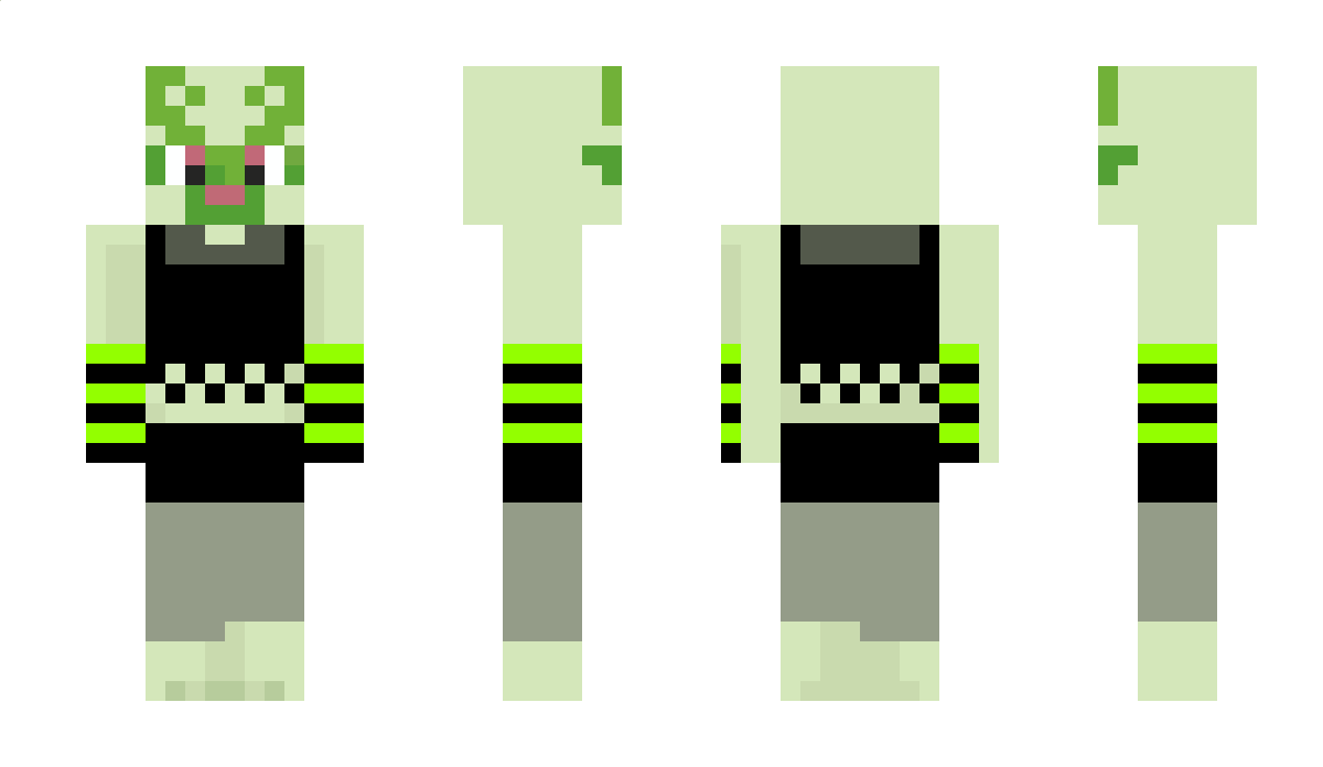 MagicWeedCat Minecraft Skin