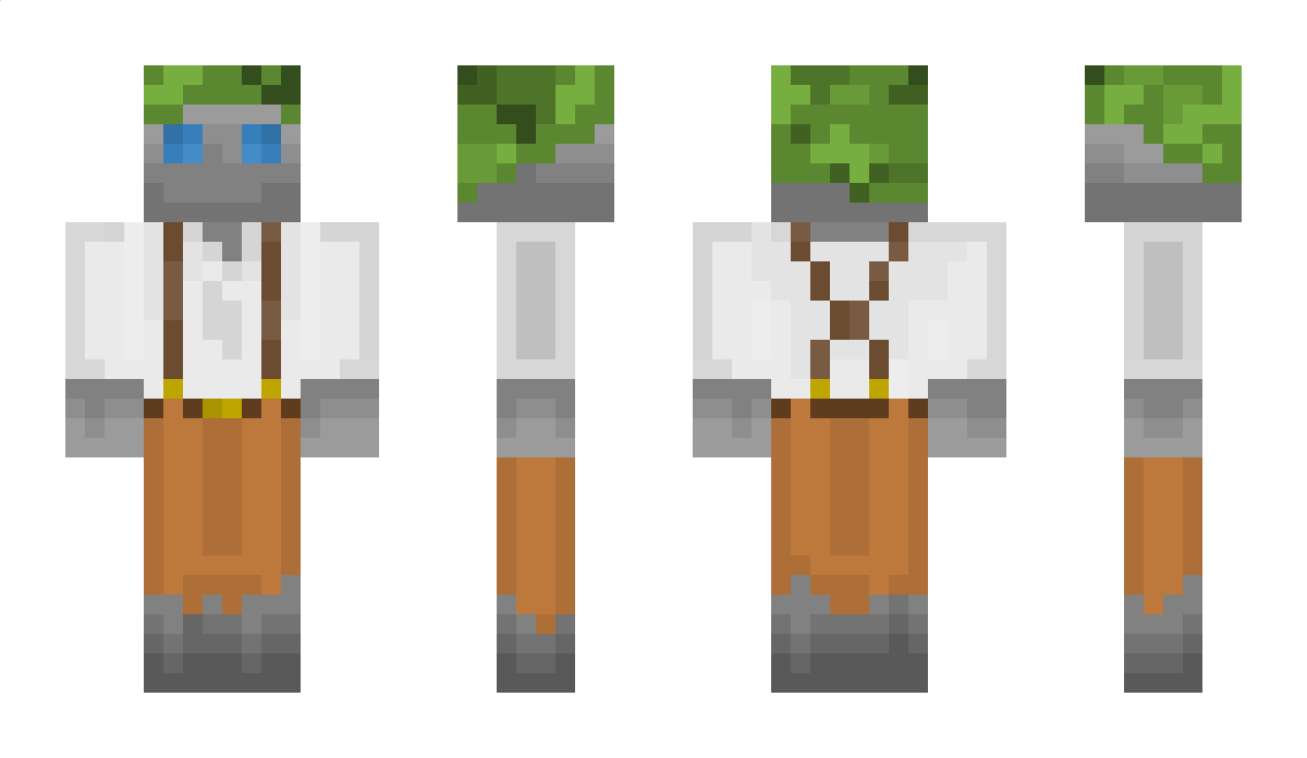 Flush_The_Duck Minecraft Skin