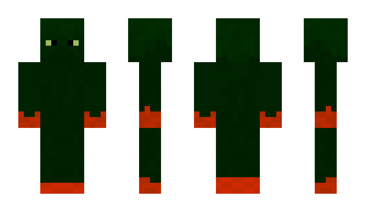 frogger Minecraft Skin