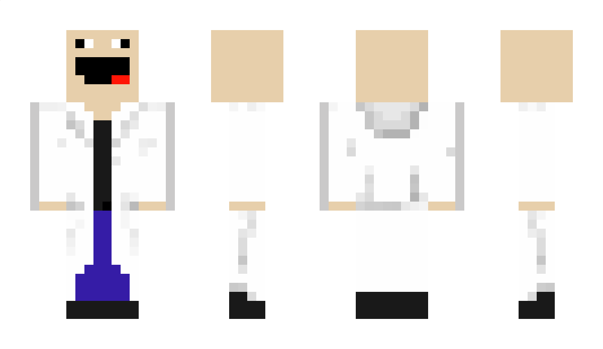 HUEHUEHUE Minecraft Skin