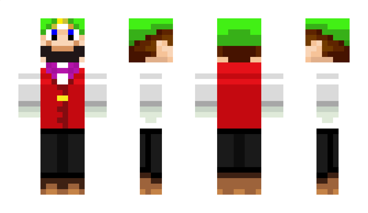 DefectiveBottle Minecraft Skin