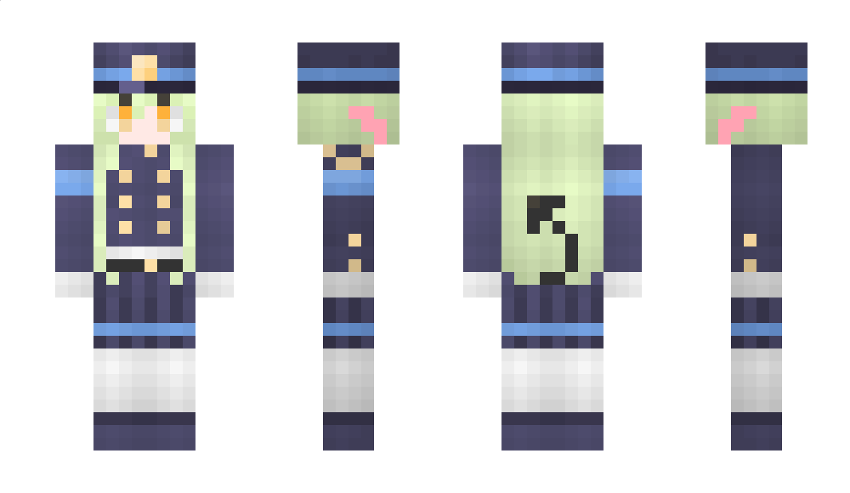 Nayil Minecraft Skin