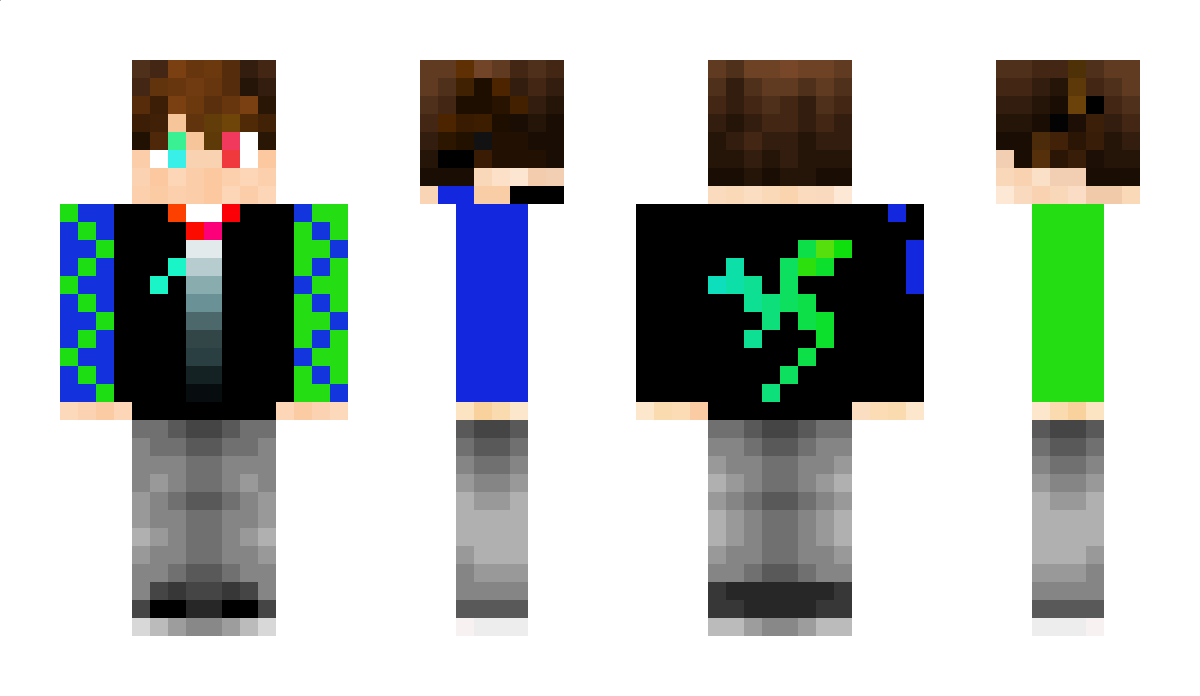 AMIR_10 Minecraft Skin