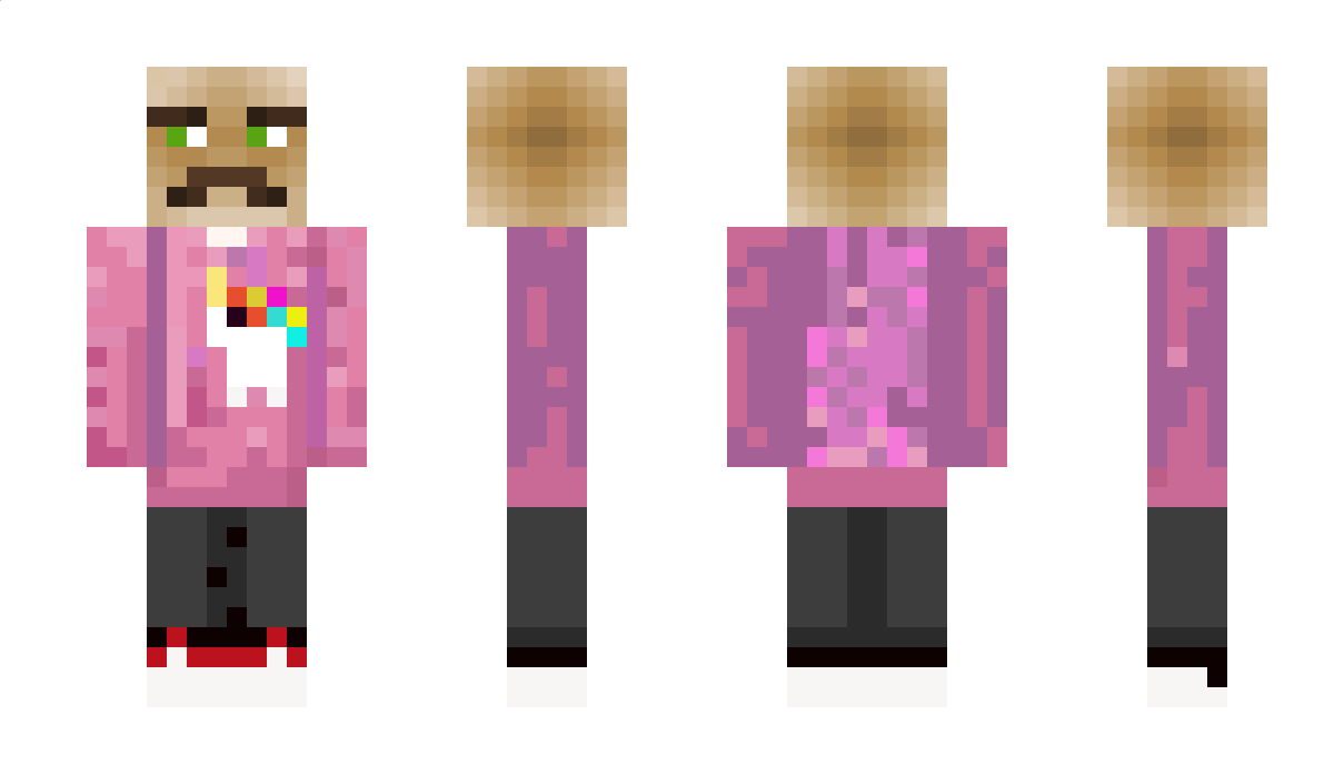 EggAndBacon Minecraft Skin