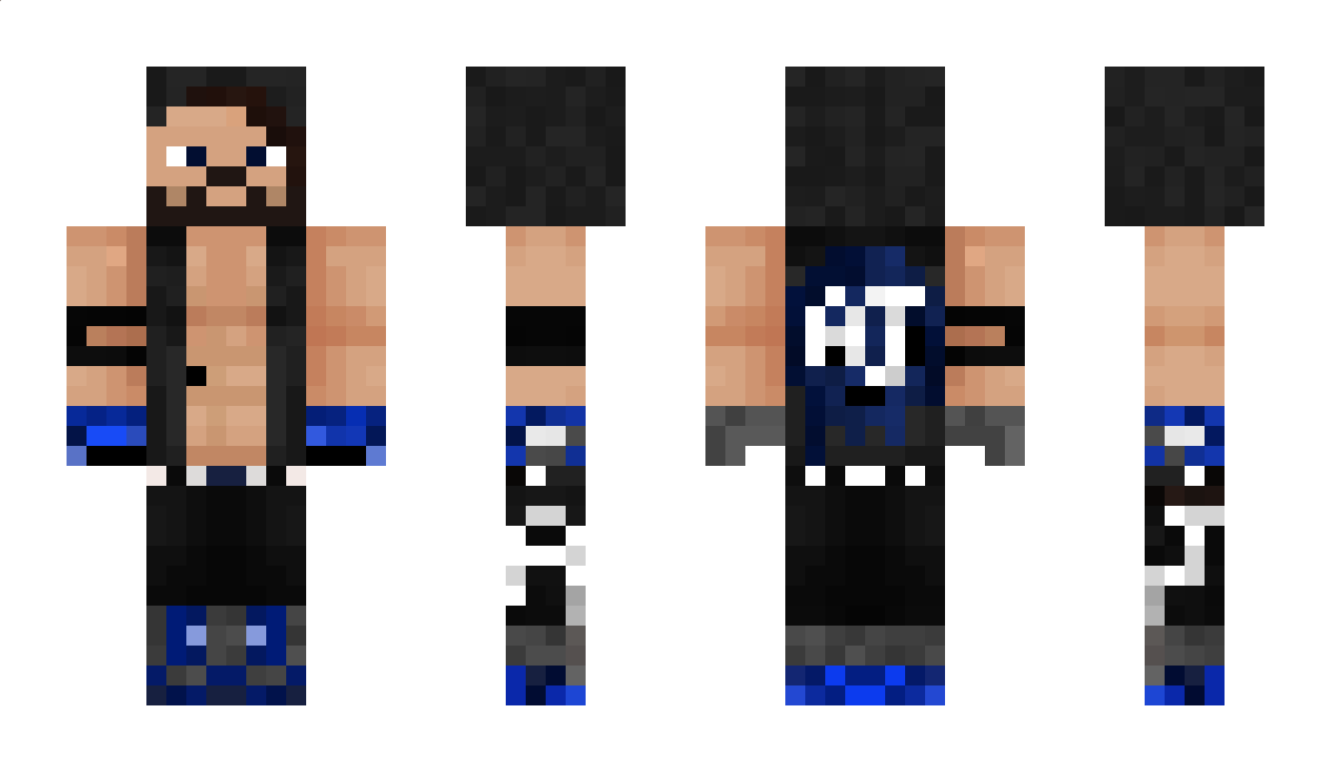 TheBreeze Minecraft Skin