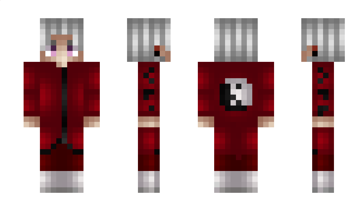 ImNotBroken Minecraft Skin