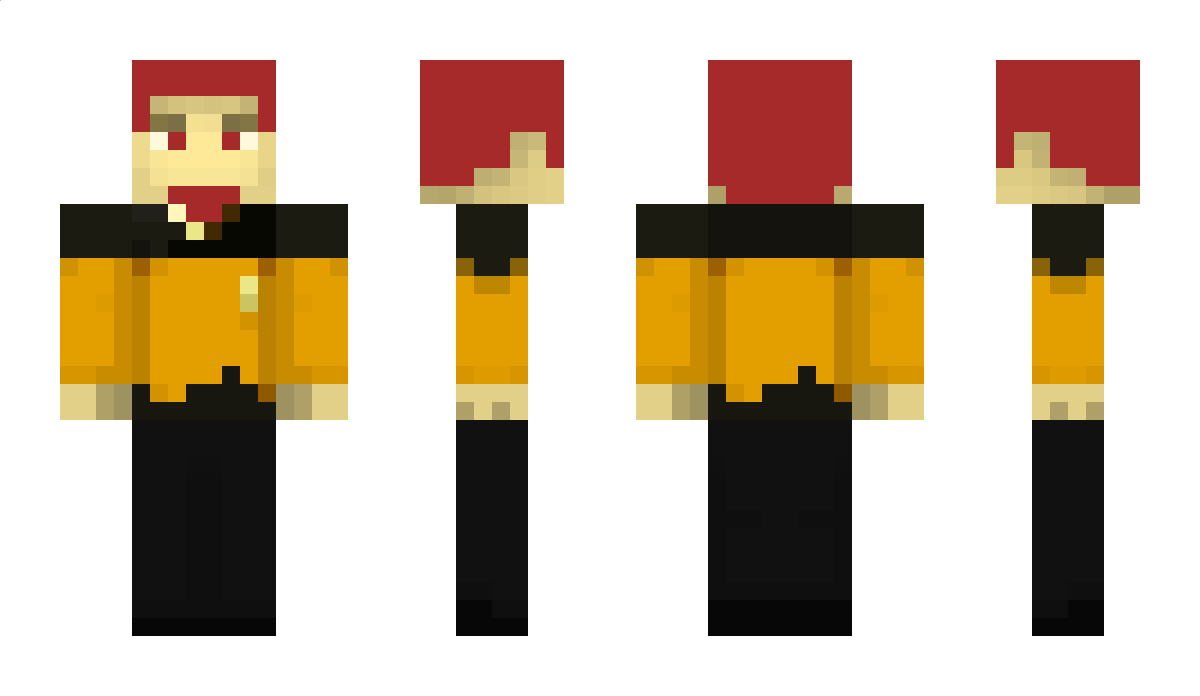 AdmiralMemo Minecraft Skin