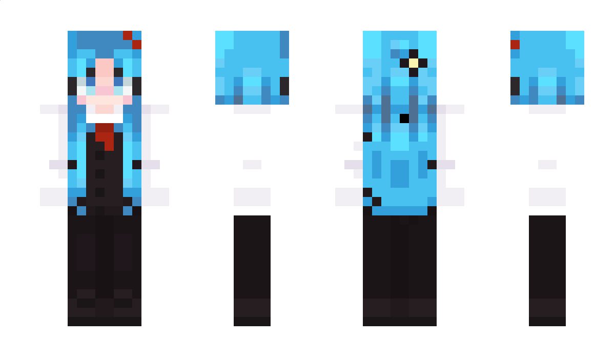 andi_star Minecraft Skin