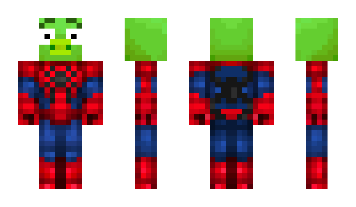 JakobaMC Minecraft Skin