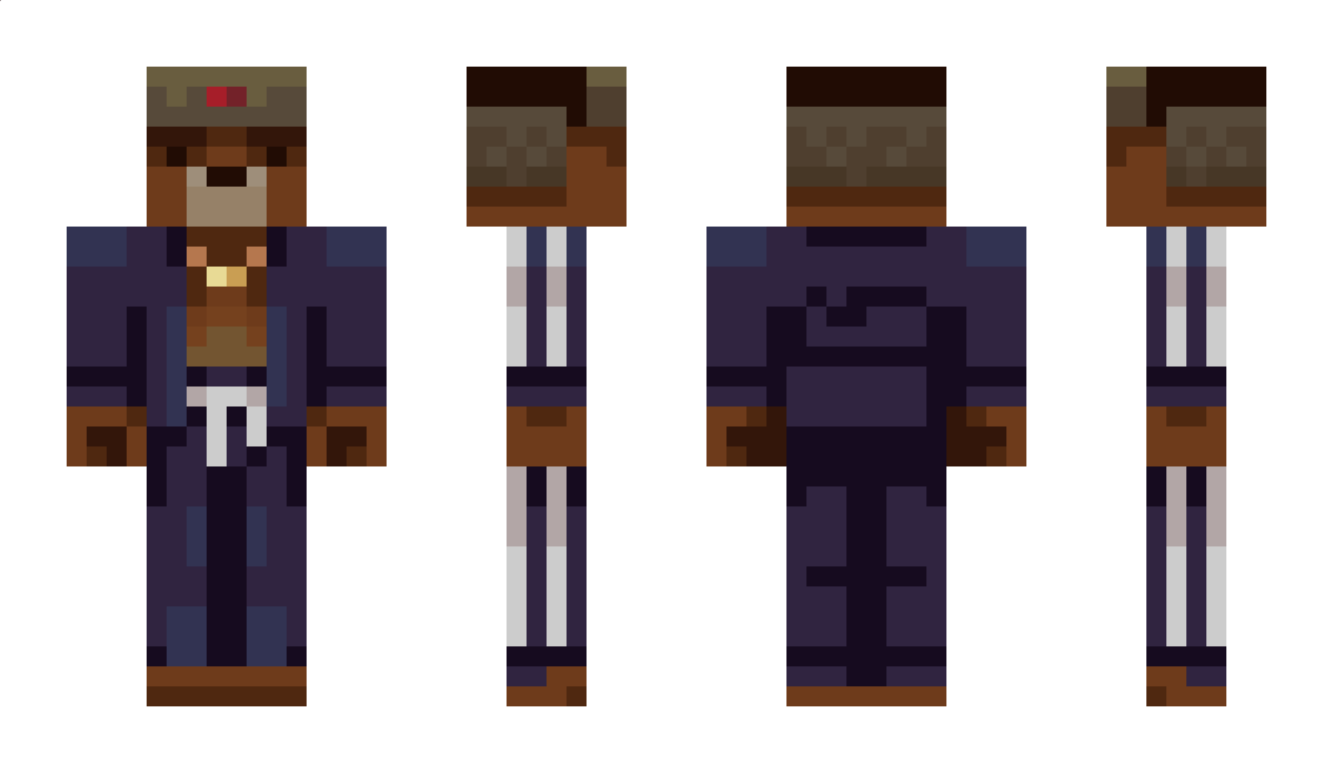 Habakuk Minecraft Skin