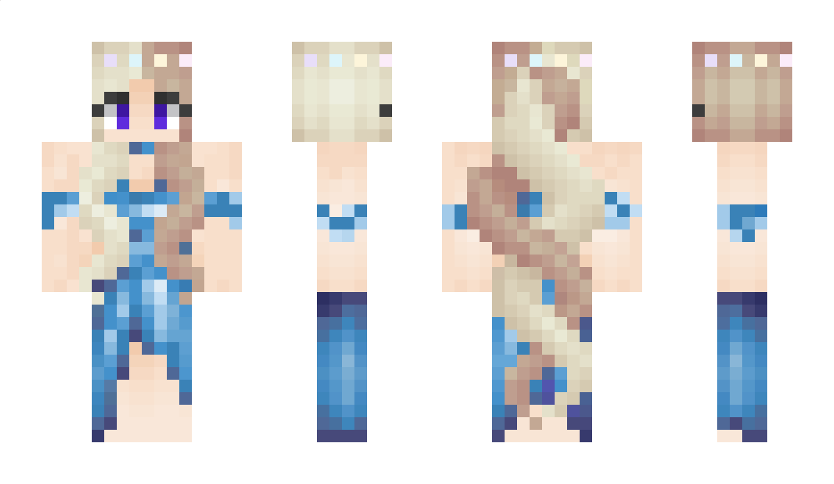 PixiePuncher1980 Minecraft Skin