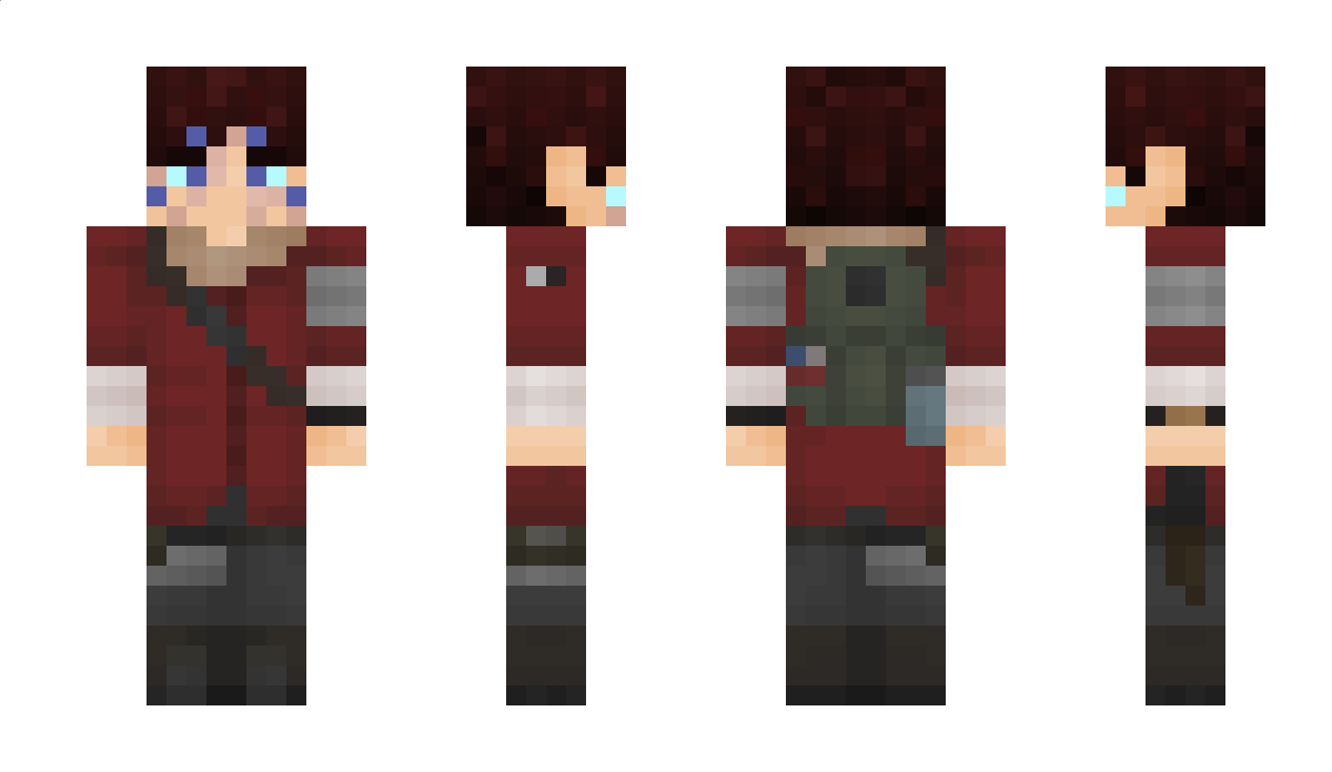 Vexetic Minecraft Skin