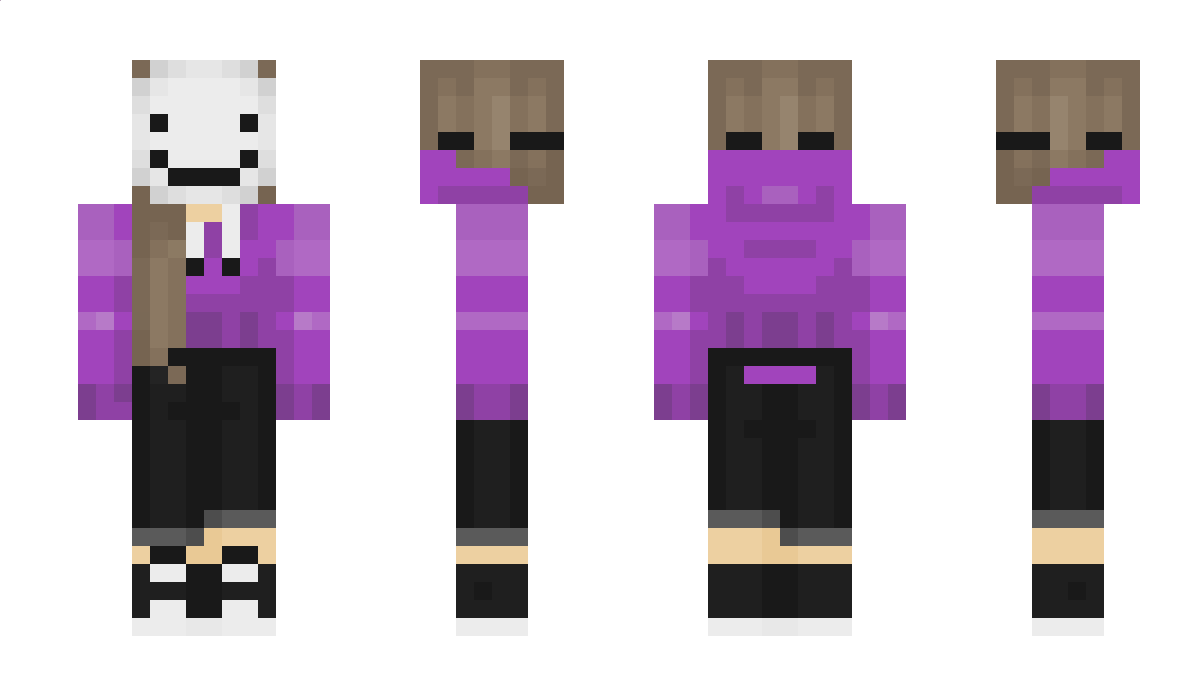 zebjxRTX Minecraft Skin