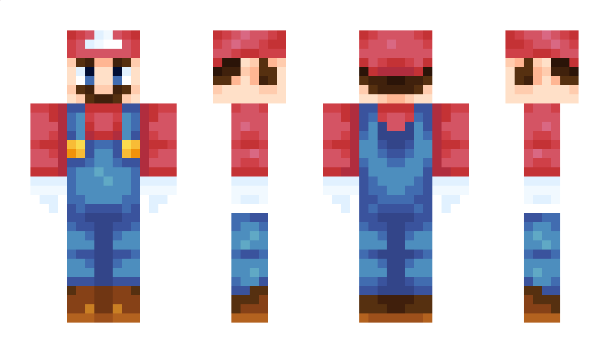 SuperSmashBros Minecraft Skin