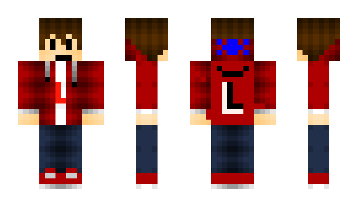 Noobcrafter15 Minecraft Skin