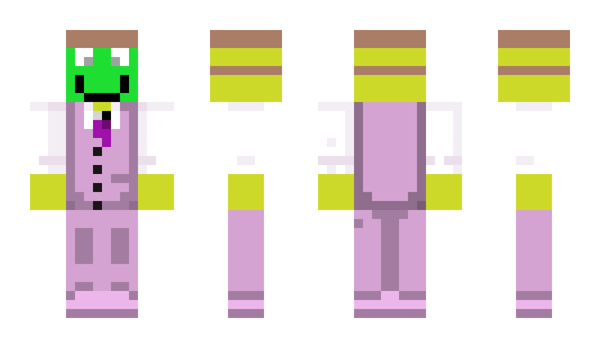 Bananograf Minecraft Skin