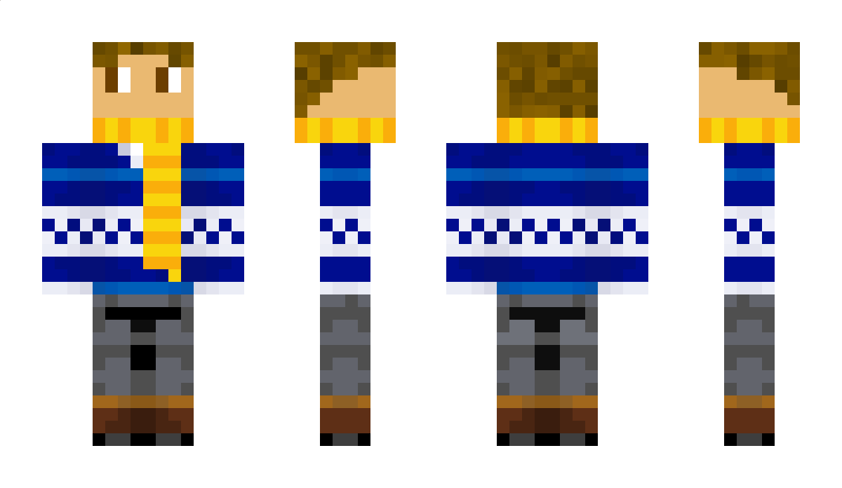 DaVyllain Minecraft Skin