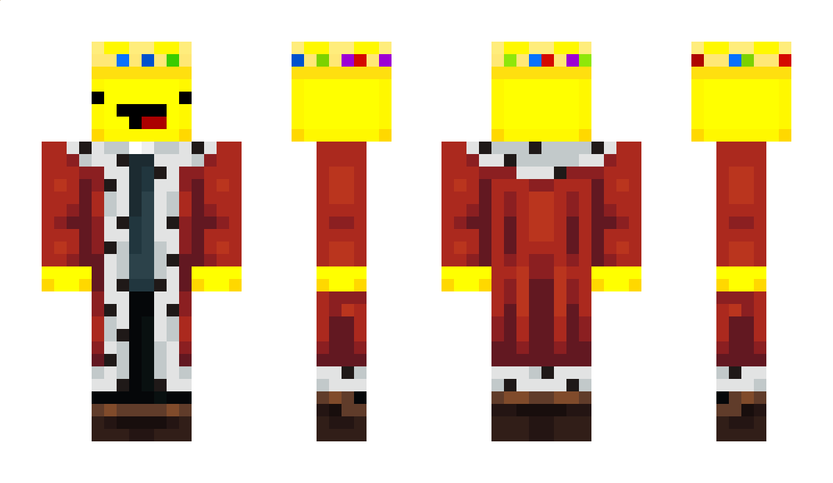 BoingTheIV Minecraft Skin