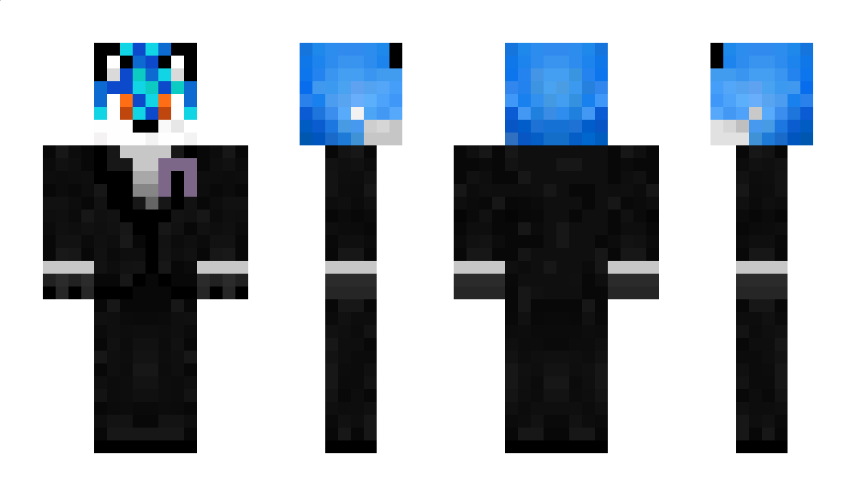 Fuchstod Minecraft Skin