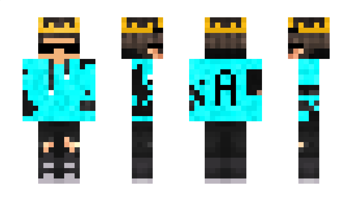 AlexRoyal Minecraft Skin