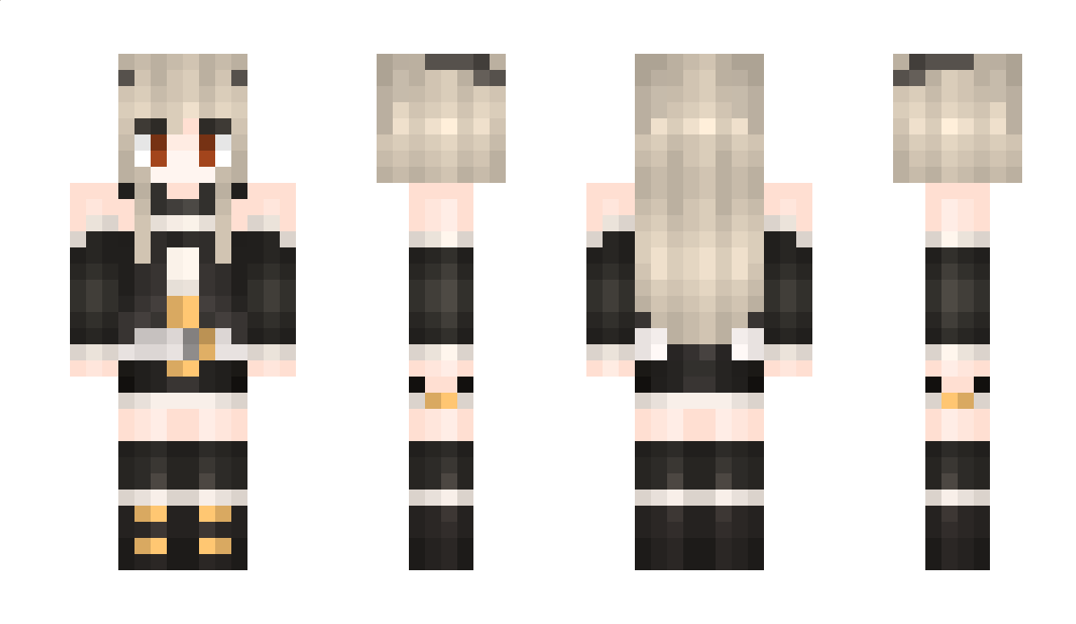 Kizunar Minecraft Skin