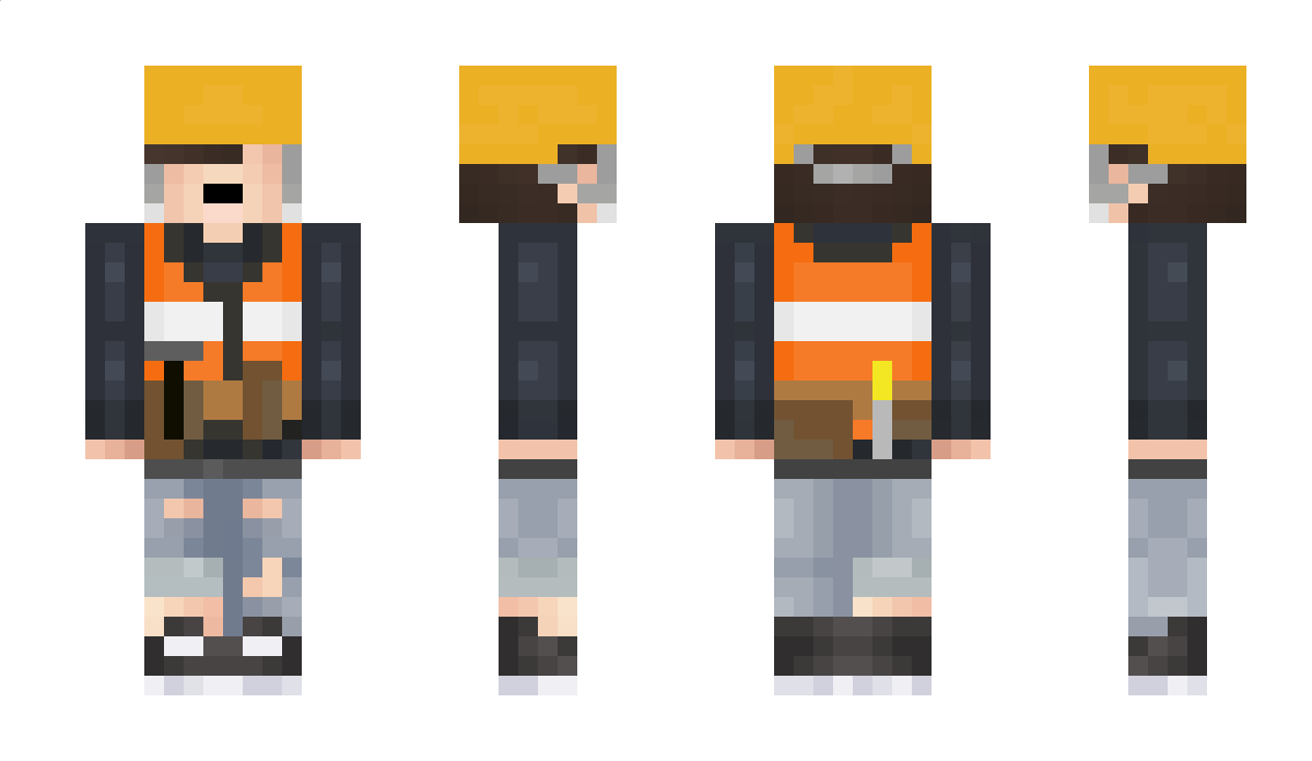 MysteryMeatt Minecraft Skin